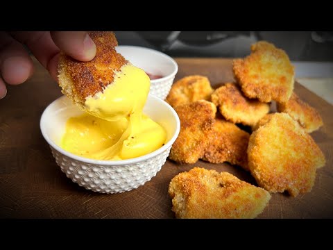 Видео: Куриные Наггетсы в домашних условиях. Chicken nuggets. ENG SUB