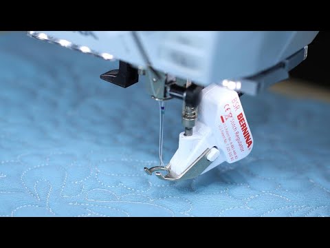 Видео: УНИКАЛЬНАЯ ЛАПКА Bernina- регулятор длины стежка BSR🔥🔥🔥