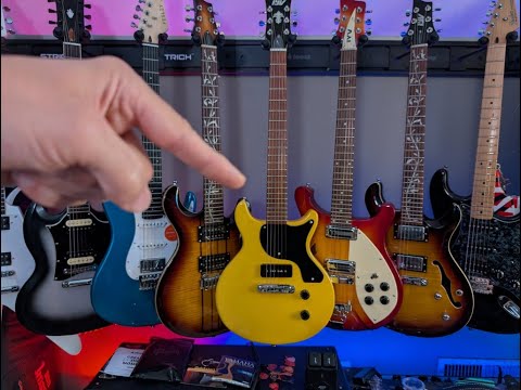 Видео: IYV ILJR-200 Les Paul Junior — отстой?