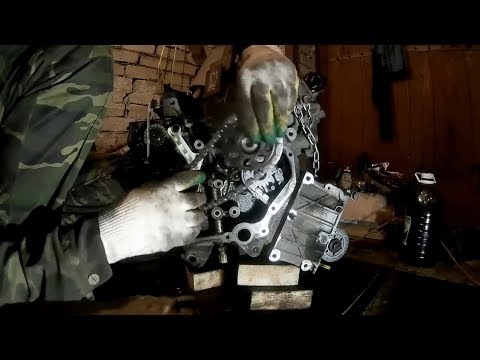 Видео: Ford Explorer IV –замена цепей ГРМ