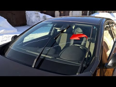 Видео: ЦАРАПИНЫ от ДВОРНИКОВ на СТЕКЛЕ ИСЧЕЗНУТ ЕСЛИ СДЕЛАТЬ ТАК