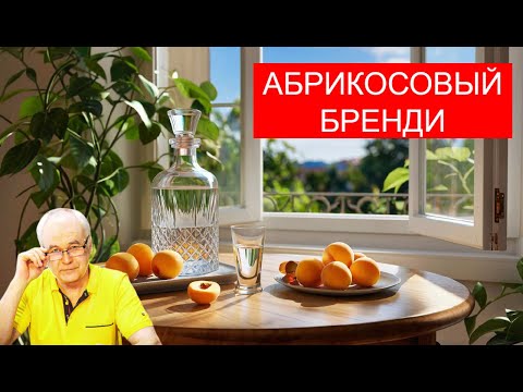 Видео: Первая перегонка фруктовой браги — Абрикосовый Бренди в домашних условиях.