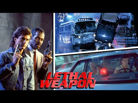 Видео: Автомобили в фильме «Смертельное оружие» Lethal Weapon 1987г