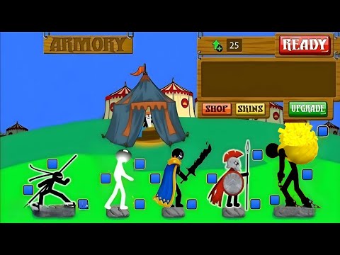 Видео: УЛУЧШИТЬ ВСЕ АРМЕЙСКИЕ ОБЛИКИ X99999999 POWER |STICKWAR LEGACY