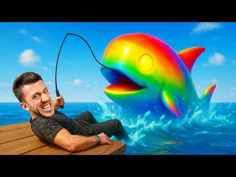 Видео: СТАВАМ РИБАР, НО ЛОВЯ САМО РЕДКИ БРЕЙНРОТИ | FISH IT!