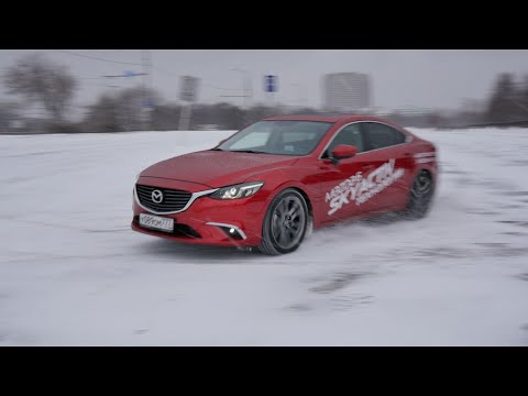 Видео: Тест драйв Mazda 6 2.5 192 л.с. Supreme Plus + ЗАМЕР РАЗГОНА 0-100