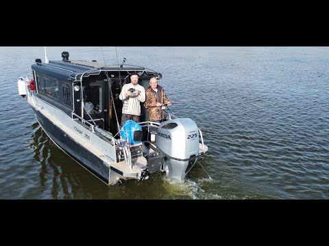 Видео: Поход на лодке Swift Chaser октябрь 2023