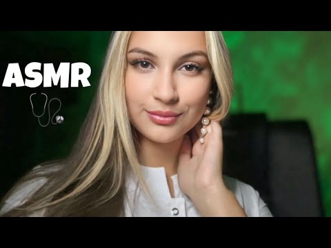 Видео: АСМР медицинский осмотр 🚑 ролевая игра врач 🩺 ASMR roleplay a doctor