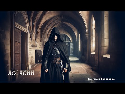 Видео: "Ассасин" - Новая Фэнтези-рок песня! Новый видеоряд! Стихи Григория Валовенко, поет - Нейросеть!