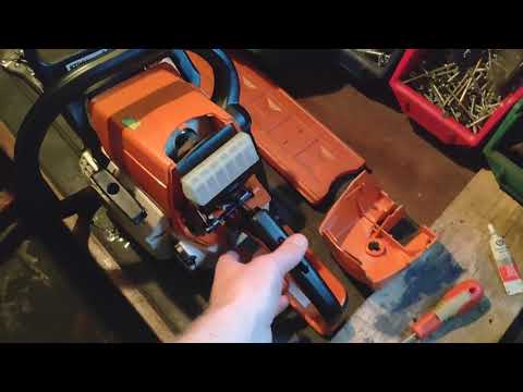 Видео: Единственный минус Stihl ms 250