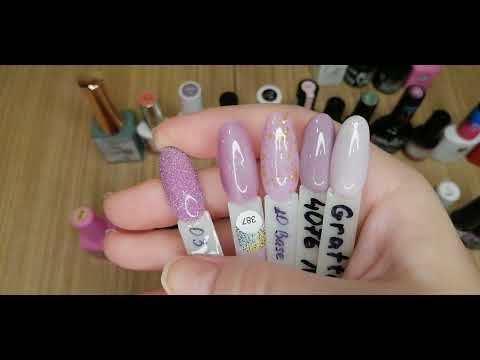 Видео: Моя коллекция гель-лаков