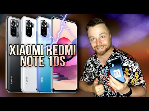 Видео: XIAOMI REDMI NOTE 10S !!! Честный Обзор и сравнение с Note 10t