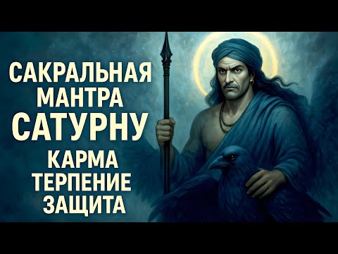 Видео: ⚫ Спокойная твёрдость внутри… Мантра Сатурна — терпение и опора #youtube #mantra #meditation 