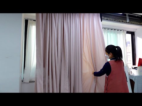 Видео: Как сделать шторы. Корейская фабрика штор