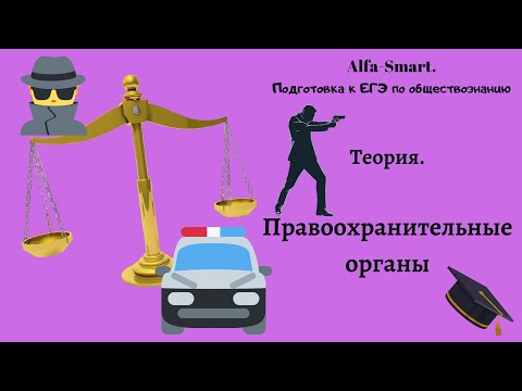 Видео: ПРАВООХРАНИТЕЛЬНЫЕ ОРГАНЫ || ЕГЭ по ОБЩЕСТВОЗНАНИЮ