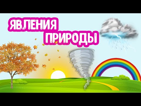 Видео: ПРИРОДНЫЕ ЯВЛЕНИЯ