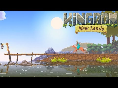 Видео: Прохождение KINGDOM: NEW LANDS - КОРОЛЕВА KERNEX