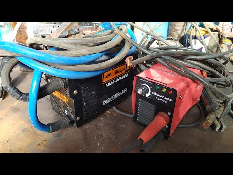 Видео: Какого сечения должен быть сварочный кабель