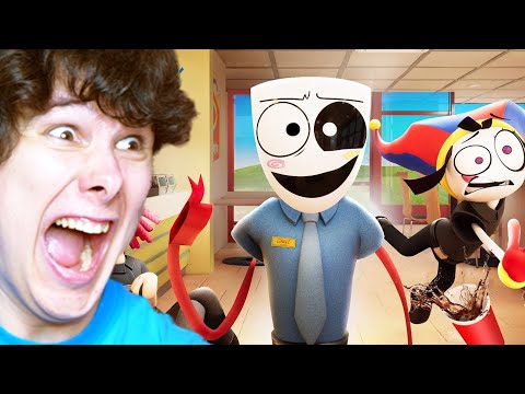 Видео: это очень глубоко... ➲ Теории Удивительный Цифровой Цирк: Серия 4 ➲ Amazing Digital Circus 4