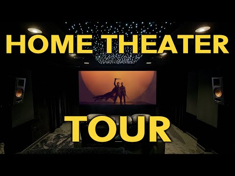 Видео: Экскурсия по домашнему кинотеатру / Прогулка по нему — лучшие впечатления от просмотра фильмов и ...