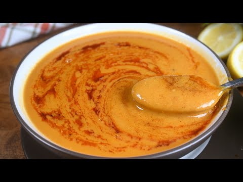 Видео: Самый простой и вкусный турецкий суп из чечевицы!  Полезно и вкусно!  😋