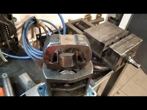 Видео: Смазка ударного маханизма  Twin Hammer. На примере гайковерта King Tony 33832-180