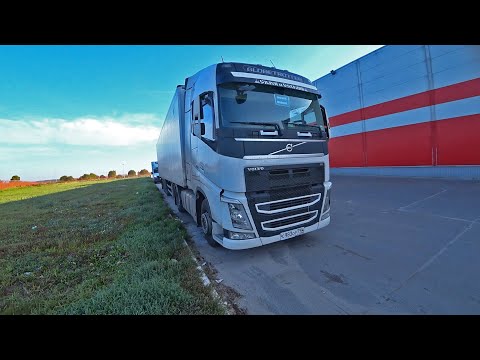 Видео: Volvo FH460 Знакомство и небольшой обзор.