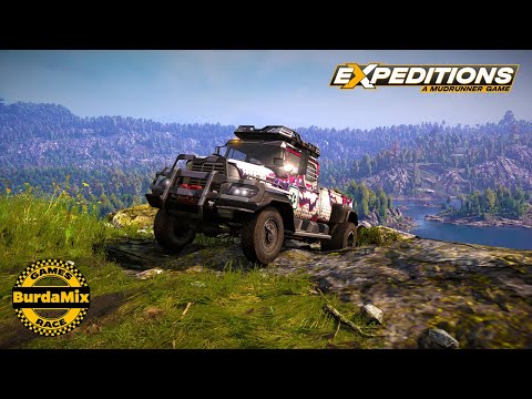 Видео: Тайны глубин - Горные лабиринты ♛ Expeditions: A MudRunner Game