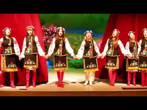 Видео: ТНЕУ І Великодня вистава «Добро добром вертається»