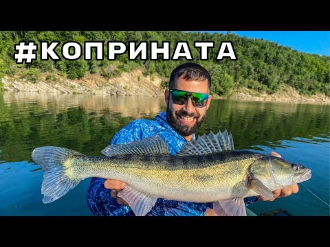 Видео: ДЖИГ през  ЛЯТОТО на  БЯЛА РИБА и ТРОЛИНГ на КОПРИНКА