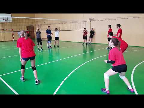 Видео: Олимпиада по валебол на ДЮШЕС.№7