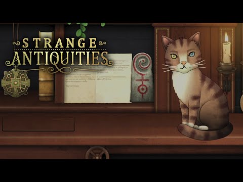 Видео: АНТИКВАРНАЯ ЛАВКА | Strange Antiquities #1