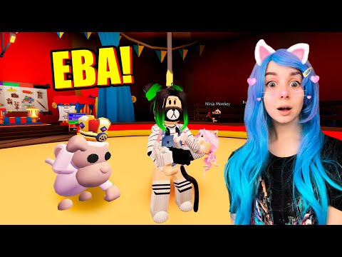 Видео: ЗНАКОМЬТЕСЬ, ЕВА! Roblox Adopt me
