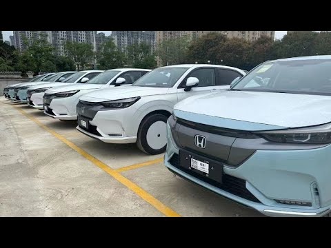 Видео: Honda eNs1 - реальный расход батареи.