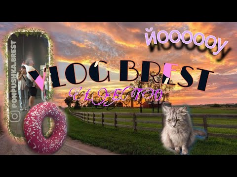 Видео: 🌸VLOG:СНОВА БРЕСТ СИТИ🌸
