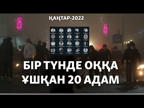 Видео: Бір түнде оққа ұшқан 20 адам. Шымкенттегі Қаңтар қырғыны