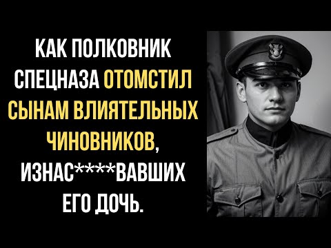 Видео: Как ПОЛКОВНИК СПЕЦНАЗА ОТОМСТИЛ Сынам ВЛИЯТЕЛЬНЫХ ЧИНОВНИКОВ, изнас***вавших его Дочь.
