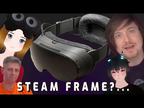 Видео: PIXEL SLAVES, эпизод 28: Steam Frame представлен! При участии GingasVR и SadlyItsBradley