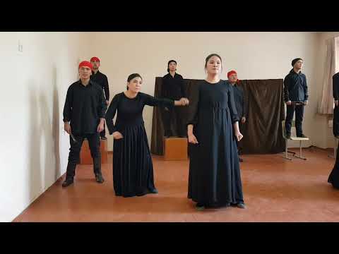 Видео: Каныкейдин Тайторуну чапканы 👍 мугалими Ширин Сарыгулова