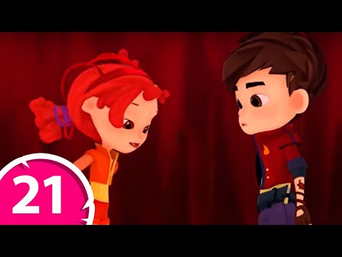 Видео: Сказочный патруль — Огненный гость — Серия 21