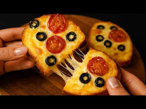 Видео: 4 идеи для быстрого завтрака за 10 минут! Сэндвичи и тортильи, которые удивят всех! 🥪🔥