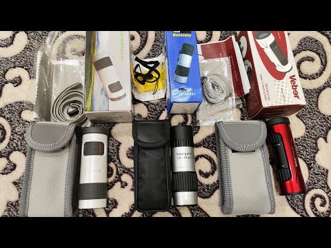 Видео: Компактные зум-монокуляры.