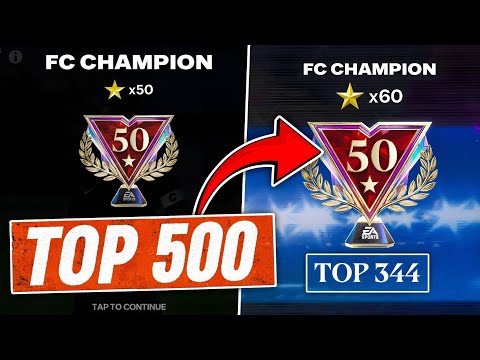 Видео: Достигнуто место в ТОП-500 VSA! Обыгрывайте команды с более высоким ОБЩ, как настоящий профессион...