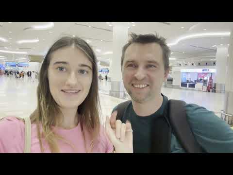 Видео: Самостоятельная регистрация в аэропорту DXB терминал 3 (Self check-in)