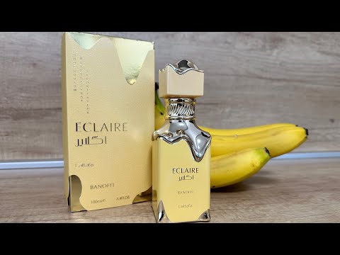 Видео: Eclaire Banoffi Lattafa Perfumes 💛 распаковка и первые впечатления