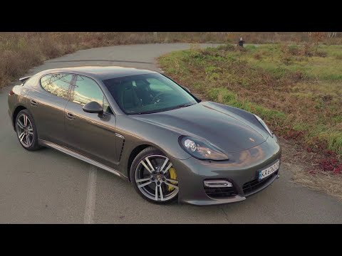 Видео: Porsche Panamera Turbo S.  Запредельный уровень драйва в этом классе.