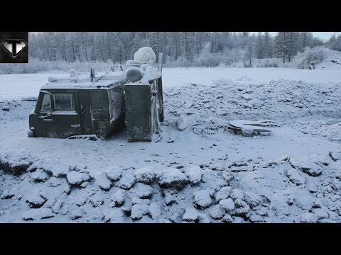 Видео: Дороги севера. Зимники Якутии Ямала Таймыра.