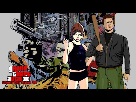 Видео: Grand Theft Auto 3: Liberty City Styled '98  - Легенда Большого Города #1 (100%)