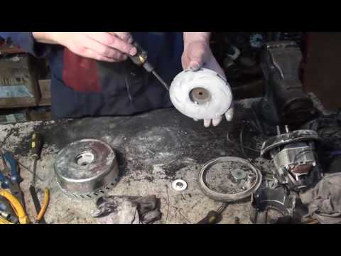 Видео: Промышленный пылесос Makita 440