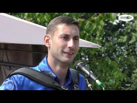 Видео: Алексей Симонов город Рязань! Пой гармонь, звени душа, песня русская слышна!